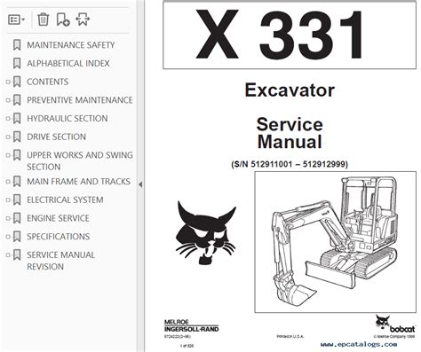 used rubber track for bobcat 331 mini excavator|bobcat 331 service manual pdf.